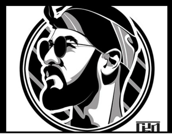 Мияги и Энди принт