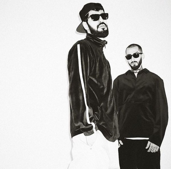 Рисунки певца мияги