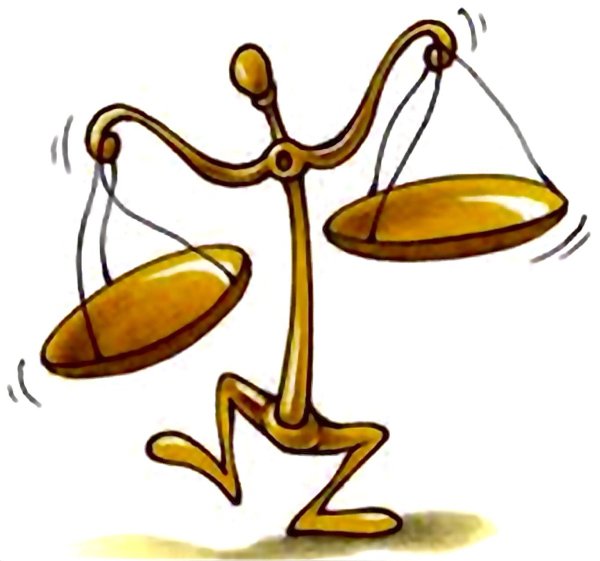 Весы анимация