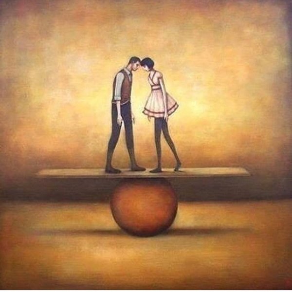 Равновесие между мужчиной и женщиной