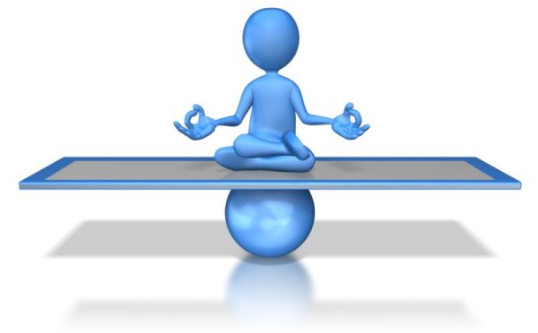 Равновесие человечки