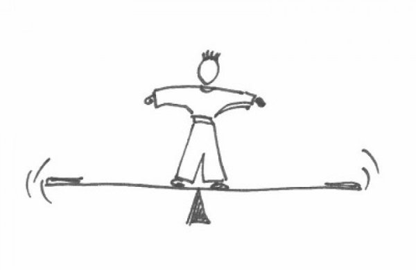 Качели равновесие