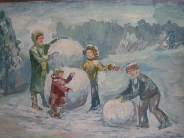 Сюжетная композиция