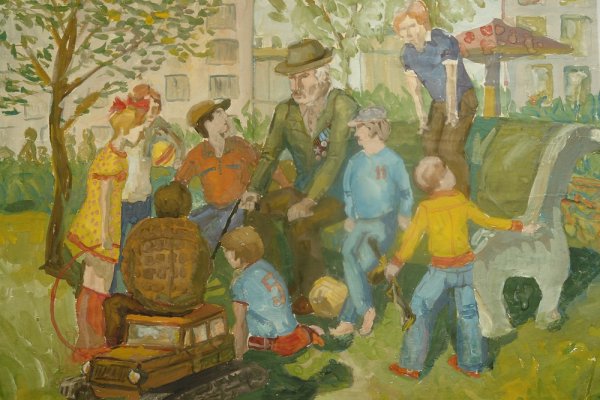 Станковая композиция