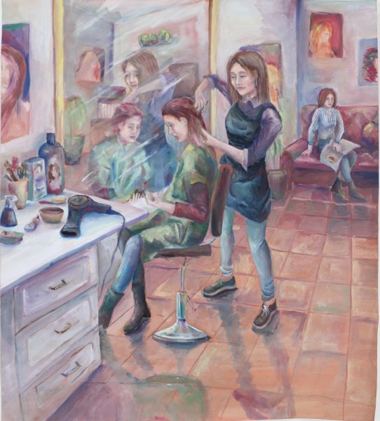 Станковая композиция живопись