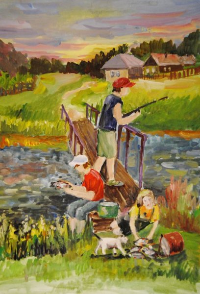 Станковая композиция