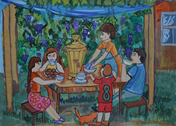 Тематическая композиция для детей