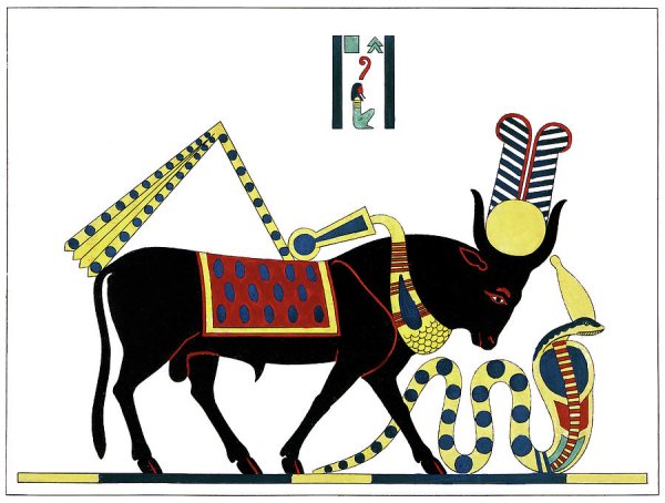 Бог АПИС В древнем Египте