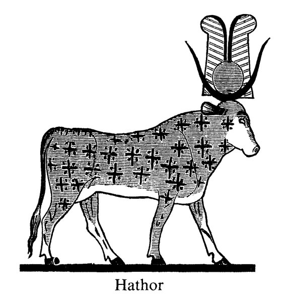 Рисунки Священного быка Египта