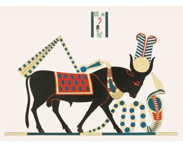 Древнеегипетский древнеегипетский Бог АПИС