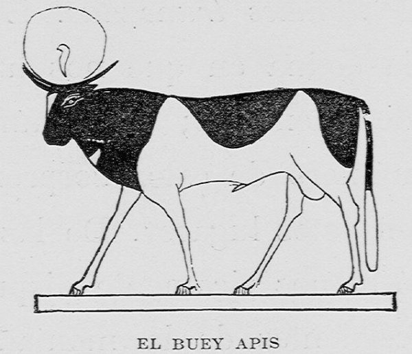 Бог АПИС В древнем Египте