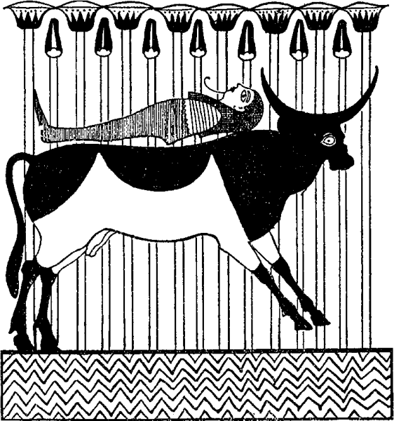 Бык АПИС В древнем Египте