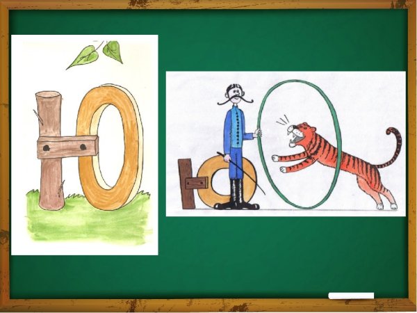 На что похожа буква ю