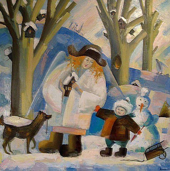 Художник Ольга Кадушкина Пилипенко