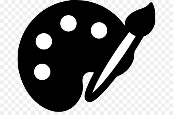 Кисточка значок