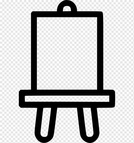 Мольберт иконка