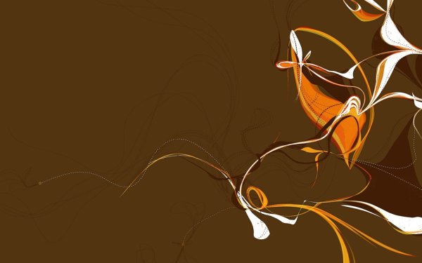 Абстракция в коричневых тонах