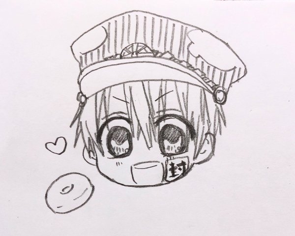 Ханако кун срисовать