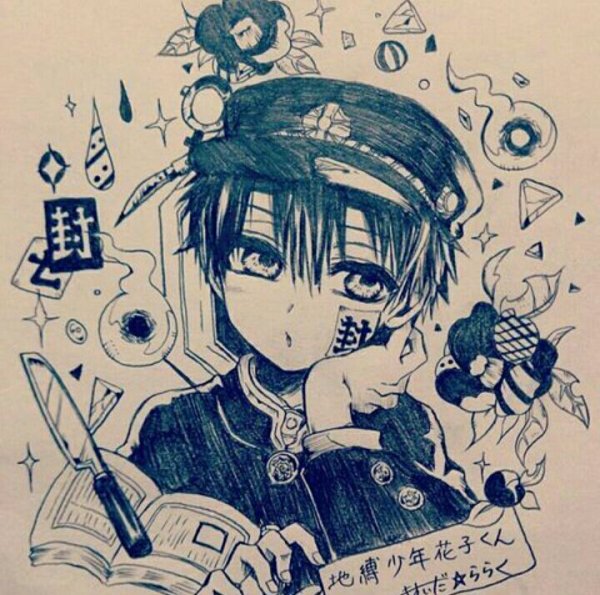 Туалетный мальчик Ханако кун скетчи