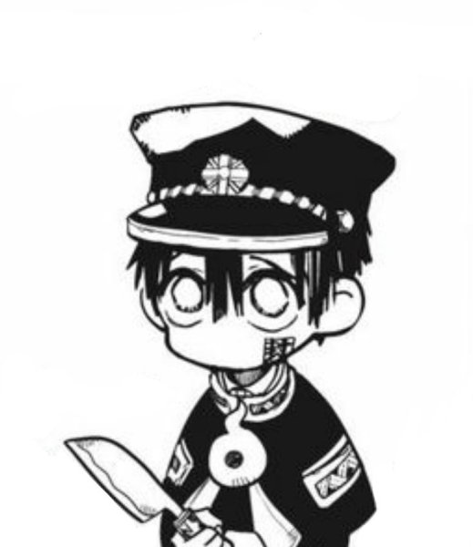 Ханако кун набросок