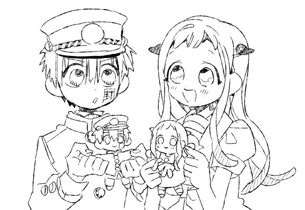 Туалетный мальчик Ханако кун