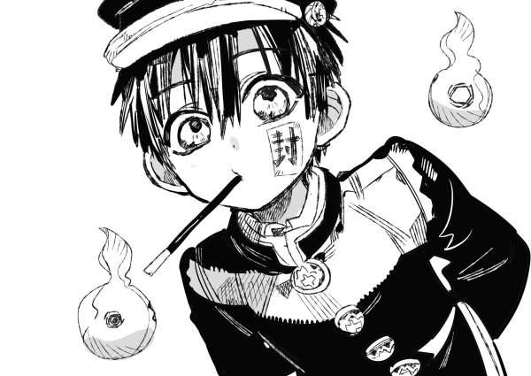 Яширо из туалетный мальчик Ханако Манга