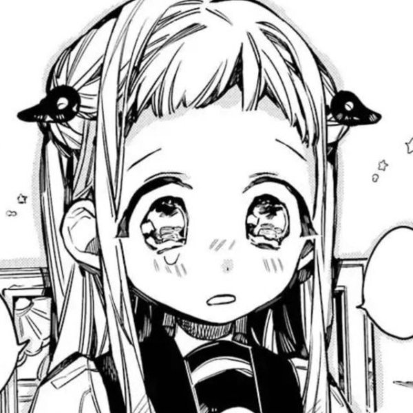 Ханако чëрно белый