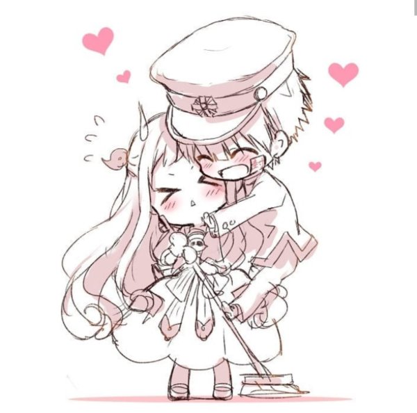 Раскраски аниме Ханако