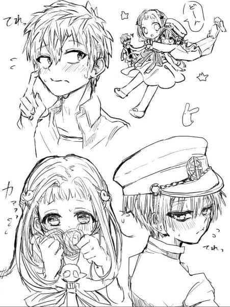 Туалетный мальчик Ханако Чиби