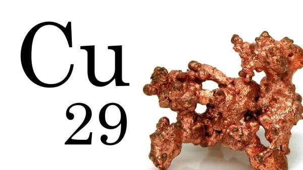 Медь химический элемент