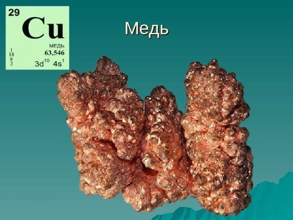 Медь вещество