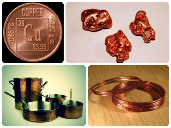 Медь вещество