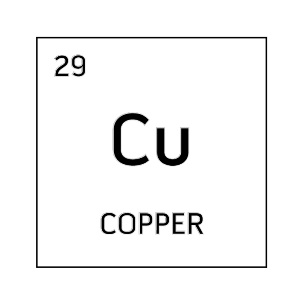 Медь химический элемент