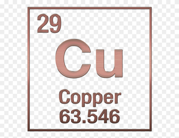 Медь химический элемент