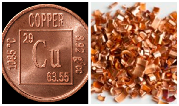 Медь в чистом виде