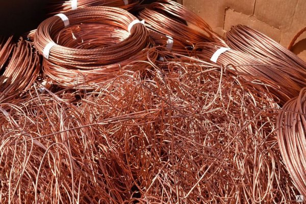 Лом меди (а-1-2, а-1-2а)