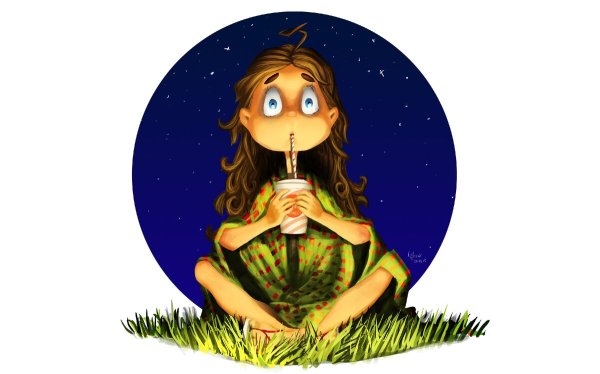 Бессонница иллюстрация