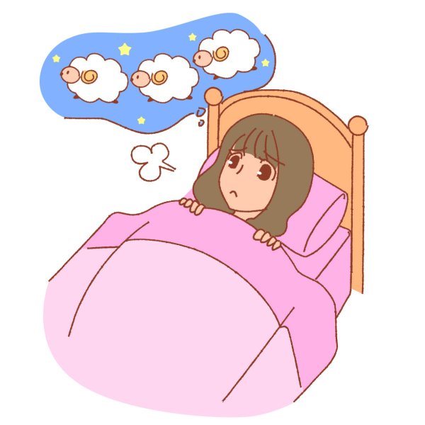 Нарушение сна иллюстрации