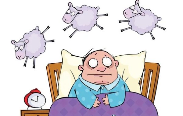 Бессонница мультяшный