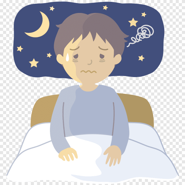 Бессонница мультяшка