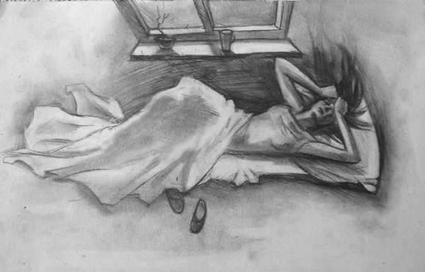 Бессонница рисунок