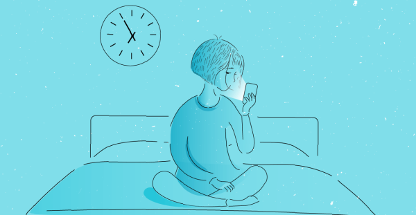 Бессонница рисунок