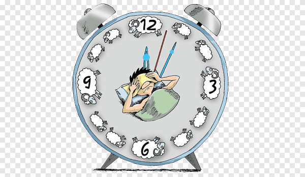 Бессонница будильник