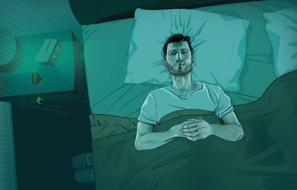 Расстройство сна арт