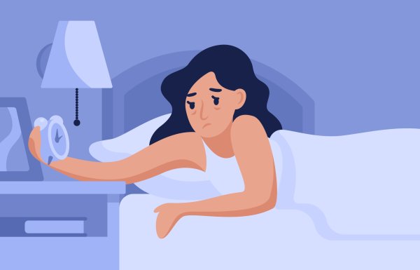 Сон иллюстрация