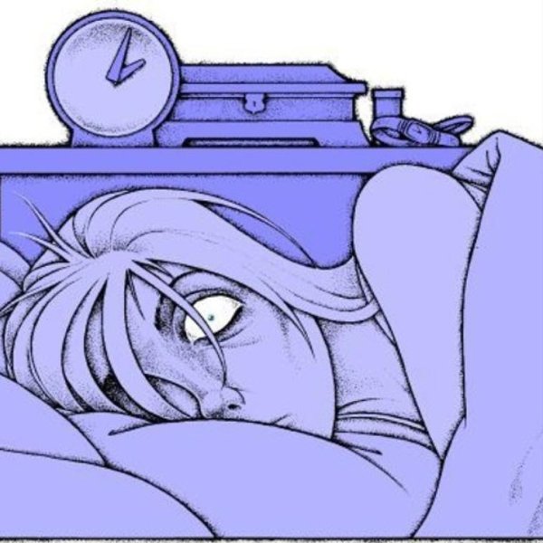 Бессонница рисунок