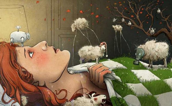 Сновидения иллюстрация