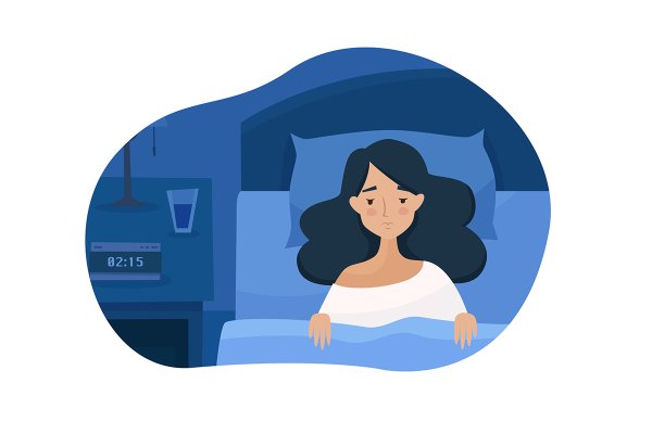 Нарушение сна флет