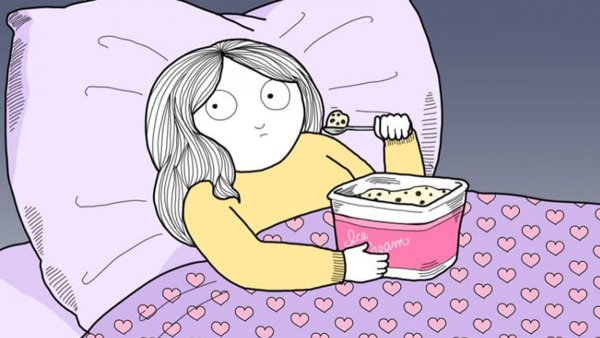 Бессонница картины прикольные