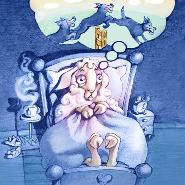 Бессонница овечки